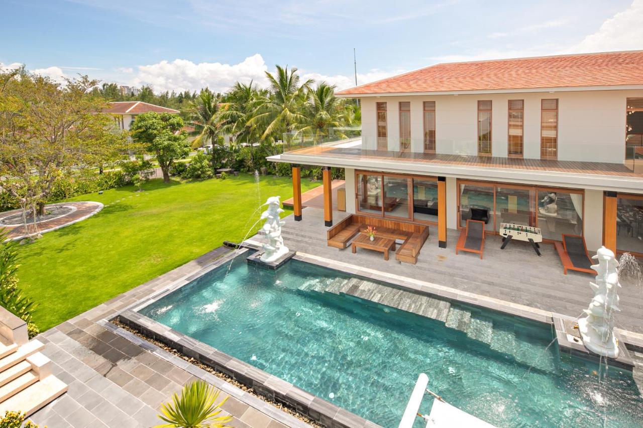 Deluxe Beach Villas By Danatrip Đà Nẵng Ngoại thất bức ảnh