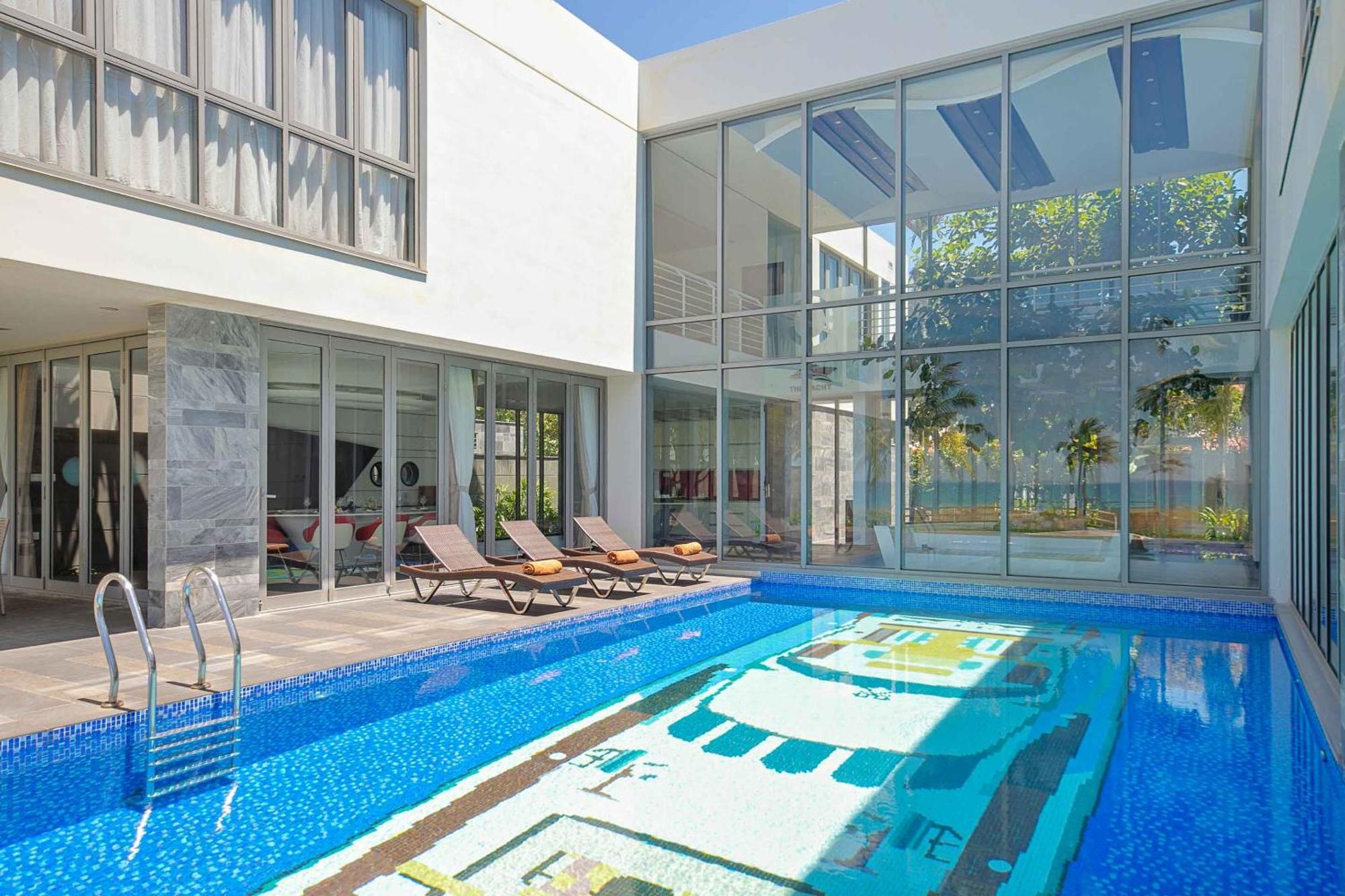 Deluxe Beach Villas By Danatrip Đà Nẵng Ngoại thất bức ảnh