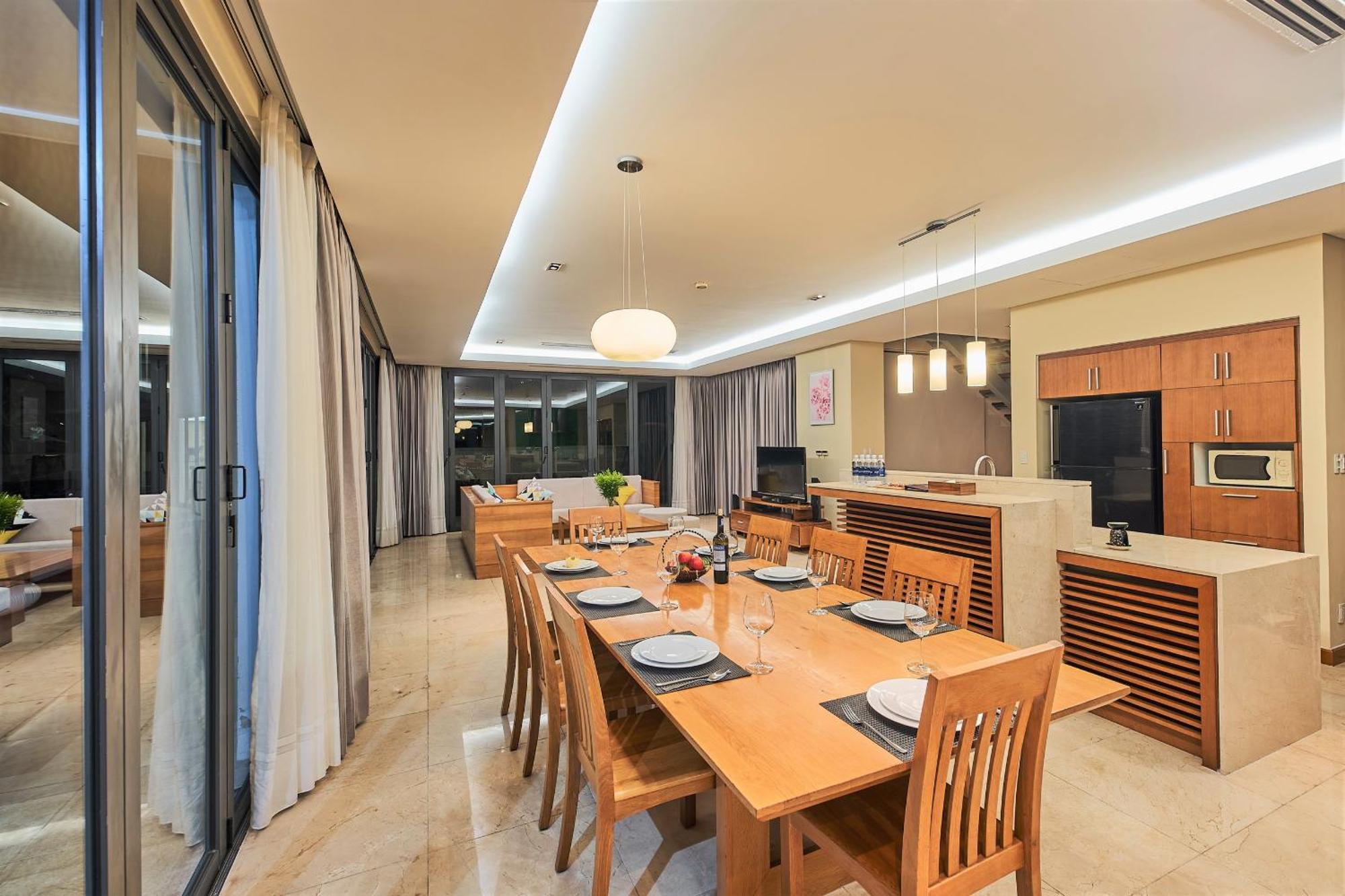 Deluxe Beach Villas By Danatrip Đà Nẵng Phòng bức ảnh