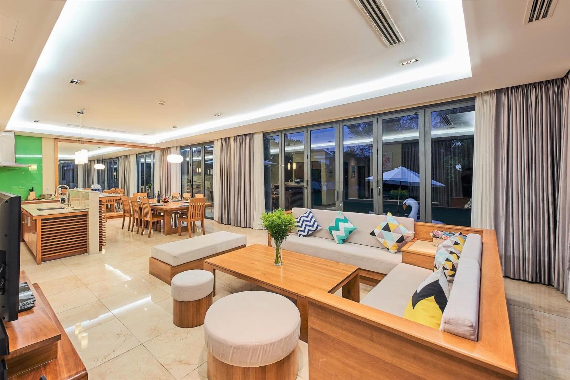 Deluxe Beach Villas By Danatrip Đà Nẵng Phòng bức ảnh